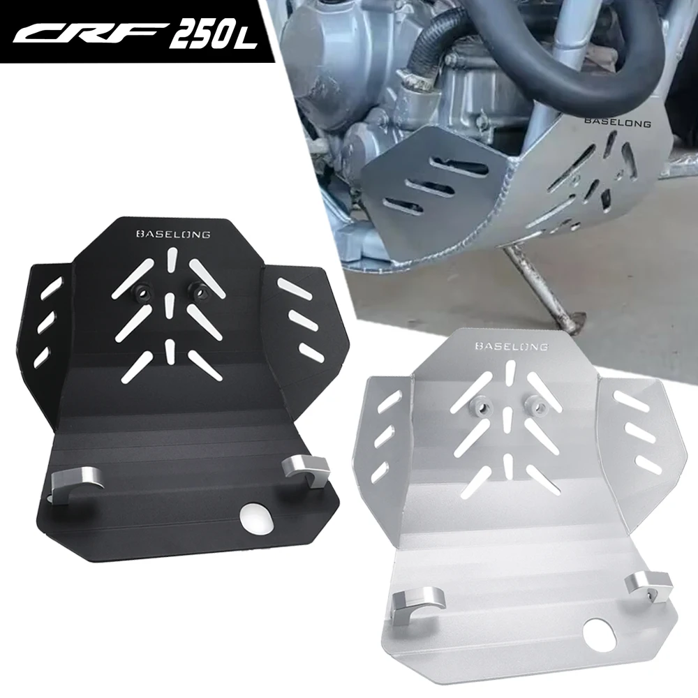 For HONDA CRF250L 2013-2021 Motorcycle Accessories CRF 250L Skid Plate Protector Engine Under Guard Protection Belly Pan Base
For HONDA CRF250L 2013-2021 Motorcycle Accessories CRF 250L Skid Plate Protector Engine Under Guard Protection Belly Pan Base