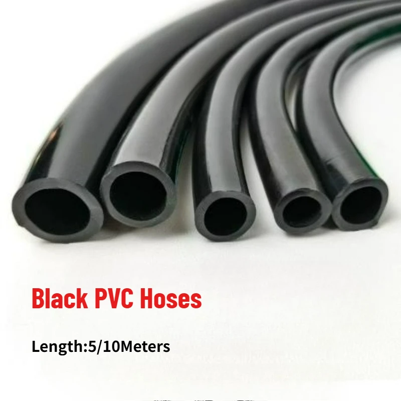 5/10M Black PVC Hose Resistant To High Temperature and Pressure Water Pipe OD 3mm-16mm Resistant To Acid and Alkali Corrosion
5/10M Black PVC Hose Resistant To High Temperature and Pressure Water Pipe OD 3mm-16mm Resistant To Acid and Alkali Corrosion