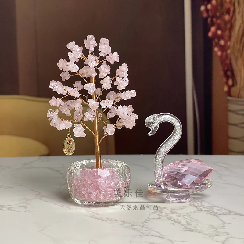 Natural yellow purple pink crystal fortune tree home living room office desktop decoration ornament lucky crystal tree
Natural yellow purple pink crystal fortune tree home living room office desktop decoration ornament lucky crystal tree