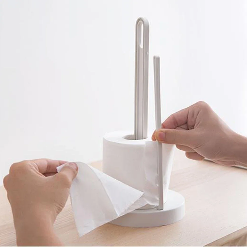 Vertical Roll Paper Rack Desktop Punching-free Tissue Holder Kitchen Storage Kitchen Dinning Bar Accessories
Vertical Roll Paper Rack Desktop Punching-free Tissue Holder Kitchen Storage Kitchen Dinning Bar Accessories