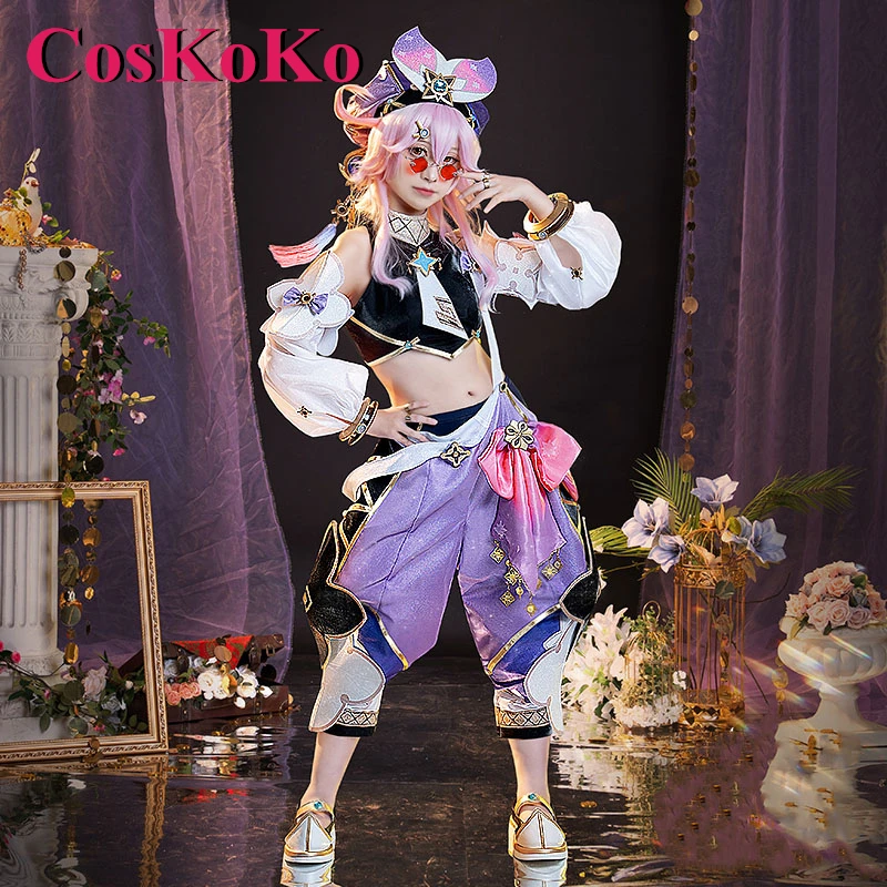 CosKoKo Dori Cosplay Anime Game Genshin Impact Costume Fashion Lovely Seweet Uniforms Women Halloween Party Role Play Clothing
CosKoKo Dori Cosplay Anime Game Genshin Impact Costume Fashion Lovely Seweet Uniforms Women Halloween Party Role Play Clothing