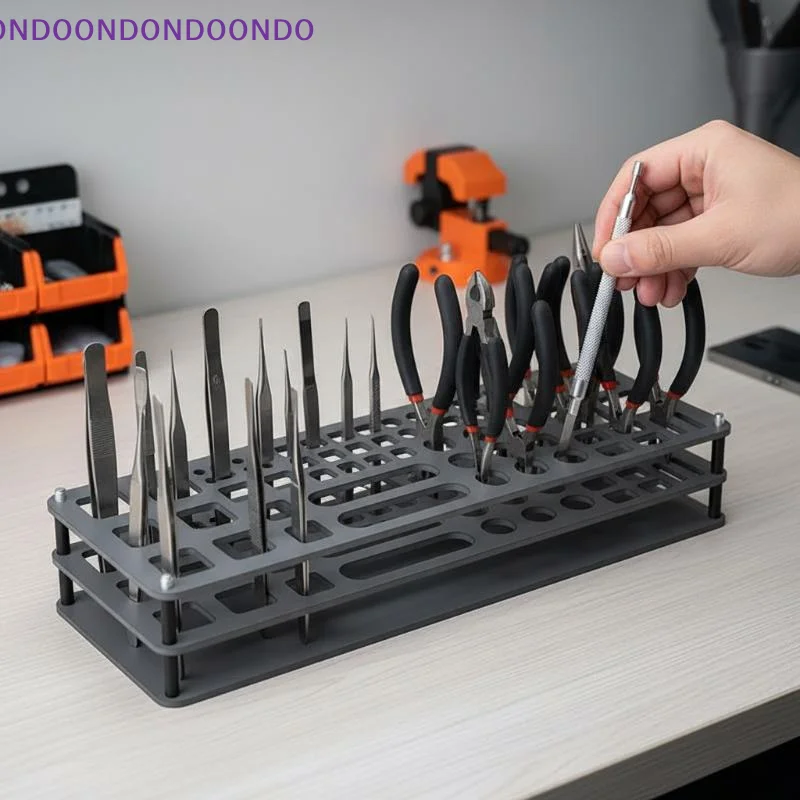 Screwdriver Storage Rack 63 Holes Durable PP 3-Layer Tool Storage Holder for Repair Workshop Garage Daily Use
Screwdriver Storage Rack 63 Holes Durable PP 3-Layer Tool Storage Holder for Repair Workshop Garage Daily Use