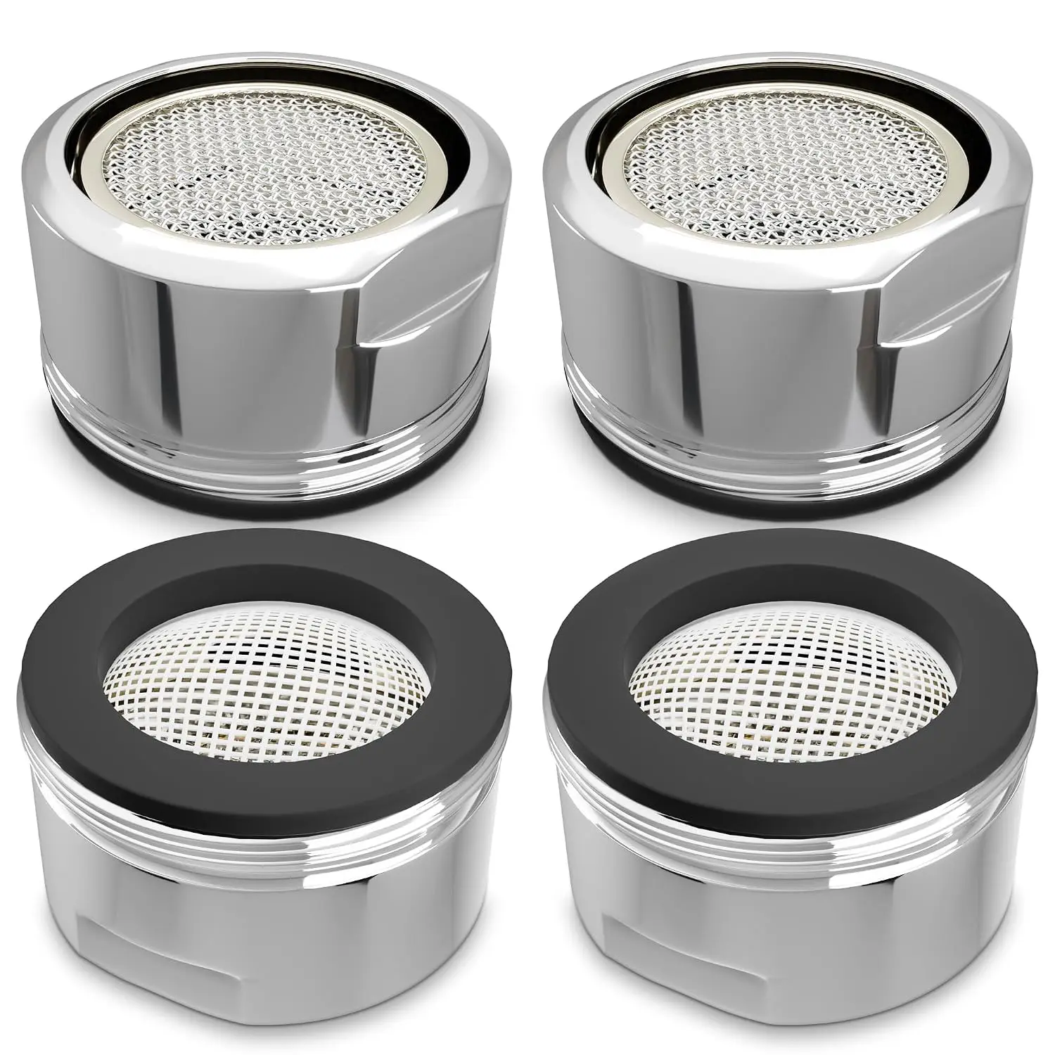 4-10 Pcs Bathroom Faucet Aerator Replacement 24mm Kitchen Bathroom Sink Attachment High Flow Aerator for Sink Faucet Aerators
4-10 Pcs Bathroom Faucet Aerator Replacement 24mm Kitchen Bathroom Sink Attachment High Flow Aerator for Sink Faucet Aerators