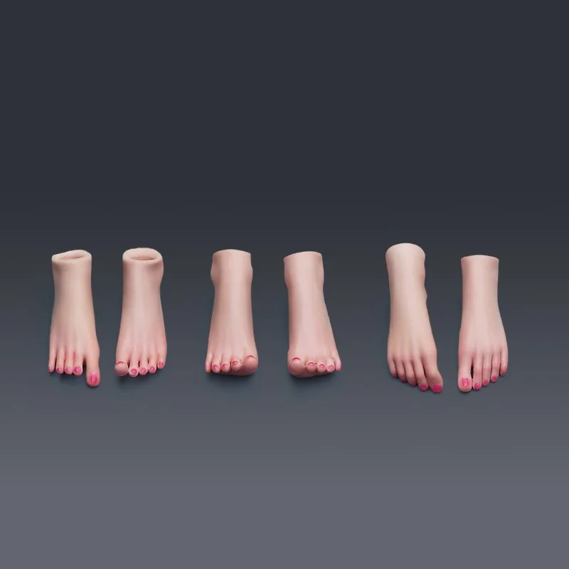 1/6 Scale Action Figures Female Foot Shape with Makeup on Model Foot Shaped Bag Fit 12'' TBL ANT PH Body Dolls
1/6 Scale Action Figures Female Foot Shape with Makeup on Model Foot Shaped Bag Fit 12'' TBL ANT PH Body Dolls