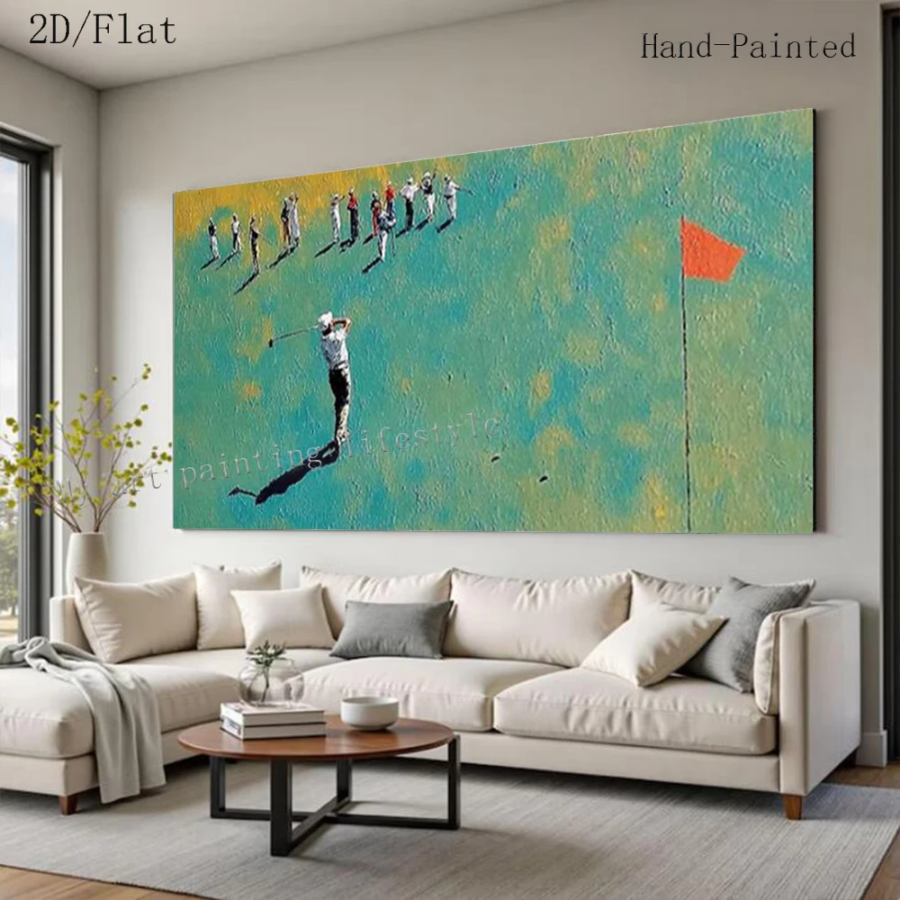 100% Handmade Abstract Oil Painting Outdoor Sports Enthusiast Theme Wall Art Picture For Home Living Room Decor Image Gift
100% Handmade Abstract Oil Painting Outdoor Sports Enthusiast Theme Wall Art Picture For Home Living Room Decor Image Gift