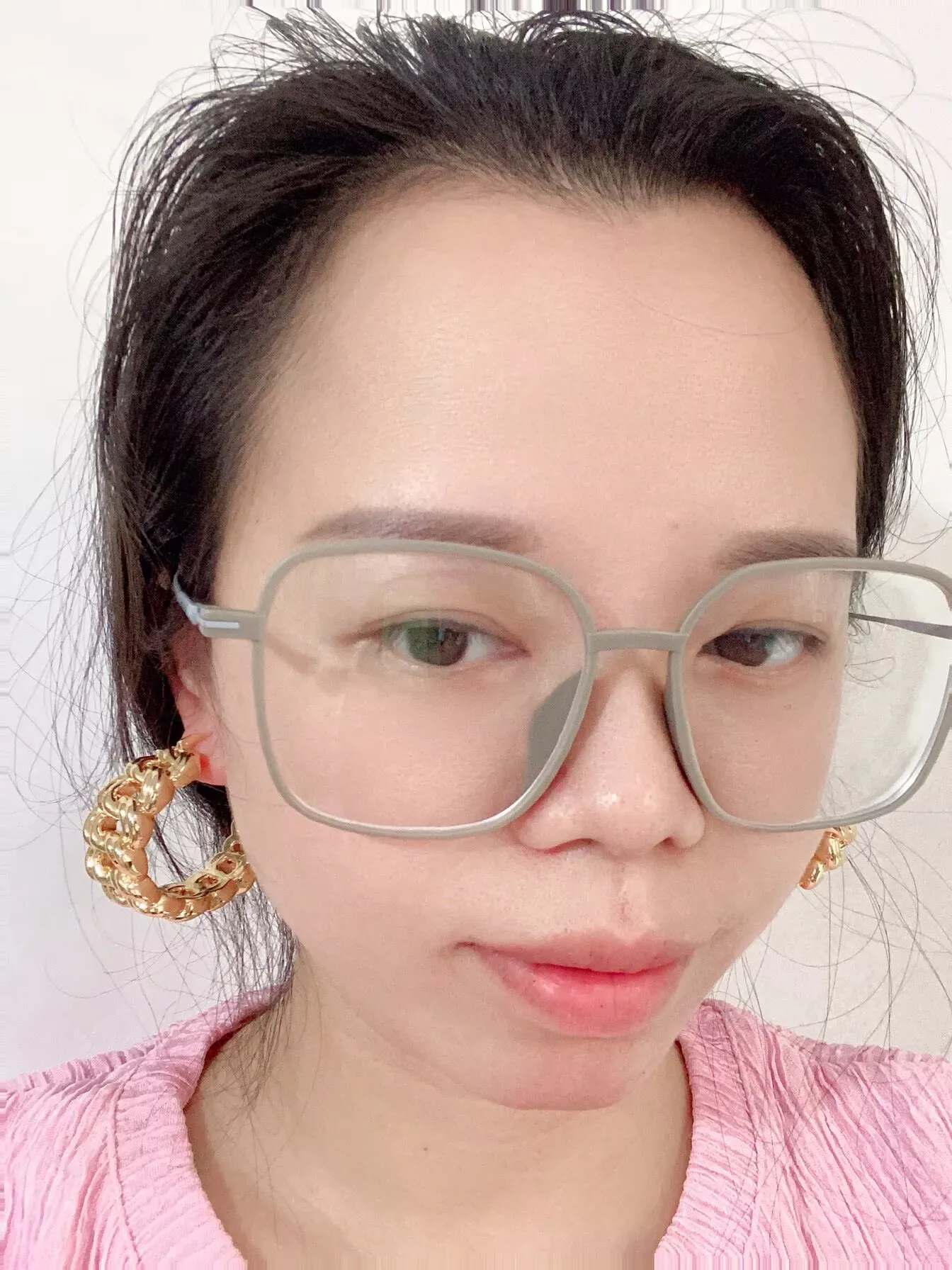 Yulaili Nigerian 18k Gold Plated Big Thick Chain Hoop Earrings Brazil Gold Fashion Jewelry for Women Wedding Party Accessories
Yulaili Nigerian 18k Gold Plated Big Thick Chain Hoop Earrings Brazil Gold Fashion Jewelry for Women Wedding Party Accessories