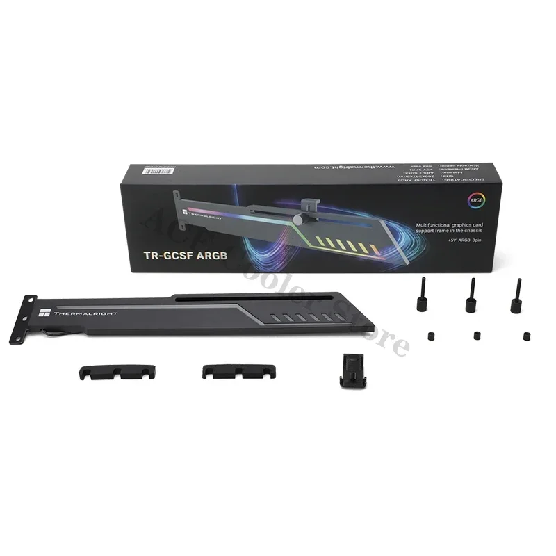Алюминий кронштейн для видеокарты RGB, ARGB DIY Держатель поддержки VGA Companion PC Modding ABS + Metal, TR-GCSF
Алюминий кронштейн для видеокарты RGB, ARGB DIY Держатель поддержки VGA Companion PC Modding ABS + Metal, TR-GCSF
