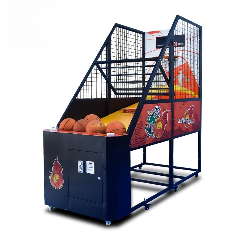 Ordinary basketball machine, electronic basketball machine coin-operated basketball frame, video game city amusement machine
Ordinary basketball machine, electronic basketball machine coin-operated basketball frame, video game city amusement machine