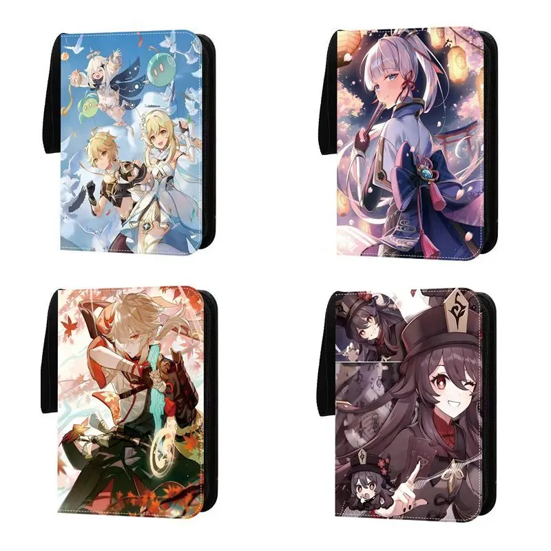 Папка для карточек Genshin Impact 4-9 карманных держателей для торговых карточек Аниме Папка для карточек с 50 внутренними страницами Держатель на молнии до 900 карт
Папка для карточек Genshin Impact 4-9 карманных держателей для торговых карточек Аниме Папка для карточек с 50 внутренними страницами Держатель на молнии до 900 карт