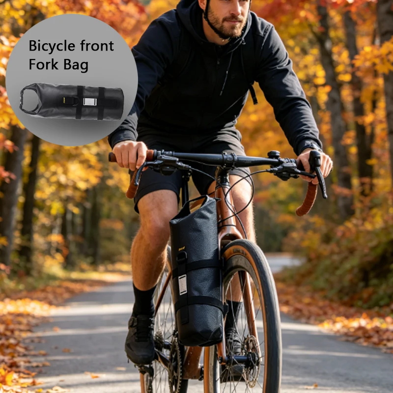 1pcs Bike Fork Pack Waterproof Dry Bag, Lightweight Front Mount Storage Bag for Road & Mountain Biking, Outdoor Bikepacking Gear
1pcs Bike Fork Pack Waterproof Dry Bag, Lightweight Front Mount Storage Bag for Road & Mountain Biking, Outdoor Bikepacking Gear