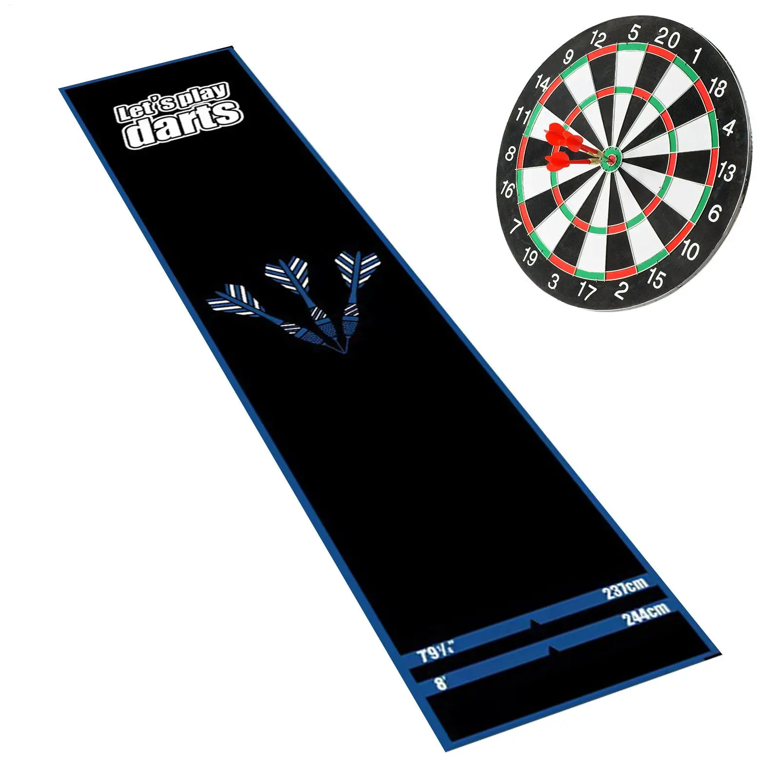 Portable Protective Dart Mat Dart Board Mat For Floor Non-Slip With Throw Line For Game Room Recreation Center Sports Club
Portable Protective Dart Mat Dart Board Mat For Floor Non-Slip With Throw Line For Game Room Recreation Center Sports Club