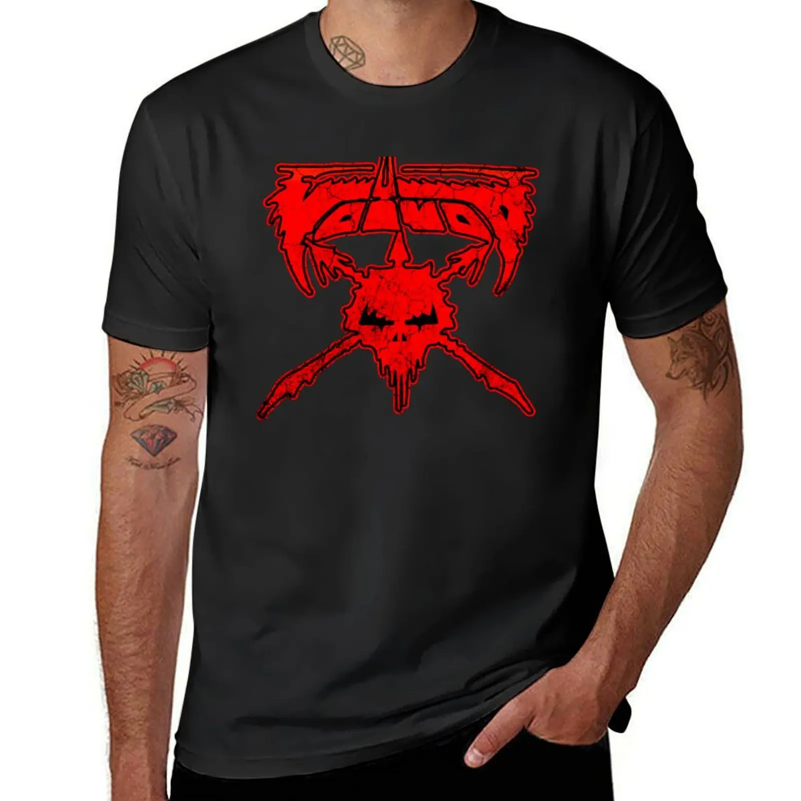 Voivod Distressed T-Shirt funnys sublime animal prinfor boys sweat shirts, men
Voivod Distressed T-Shirt funnys sublime animal prinfor boys sweat shirts, men