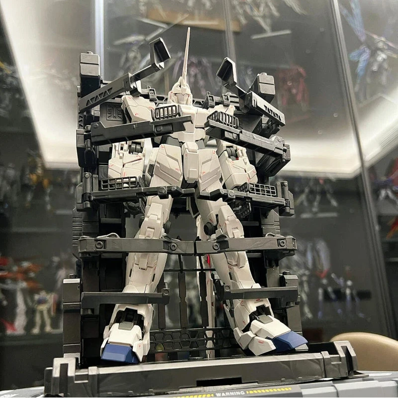 Daban 6636mg Rx-0 Unicorn Assembly Model Kit 1/100 Scale With Cage Transformable Destroy Mode Full Psycho Frame Luminous Sticker
Daban 6636mg Rx-0 Unicorn Assembly Model Kit 1/100 Scale With Cage Transformable Destroy Mode Full Psycho Frame Luminous Sticker