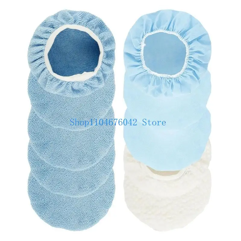 652F Car Auto Soft Microfiber Buffing Polishing Pad Buffer Wool Polishing Pad for Car
652F Car Auto Soft Microfiber Buffing Polishing Pad Buffer Wool Polishing Pad for Car
