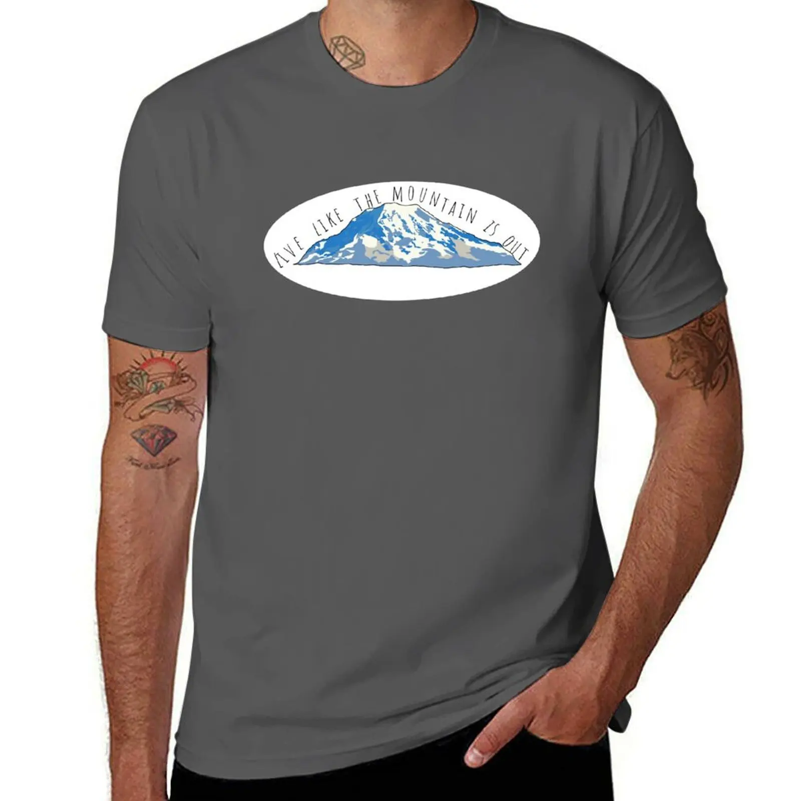 Live Like the Mountain is Out T-Shirt street wear Louboutins tops mens graphic t-shirts hip hop
Live Like the Mountain is Out T-Shirt street wear Louboutins tops mens graphic t-shirts hip hop