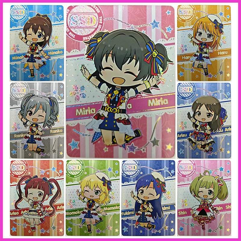 Anime Goddess Story Rare SSD Collectible Card Misaka Mikoto Shinomiya Kaguya Yuuki Asuna Altria Toys for boys Birthday Present
Anime Goddess Story Rare SSD Collectible Card Misaka Mikoto Shinomiya Kaguya Yuuki Asuna Altria Toys for boys Birthday Present