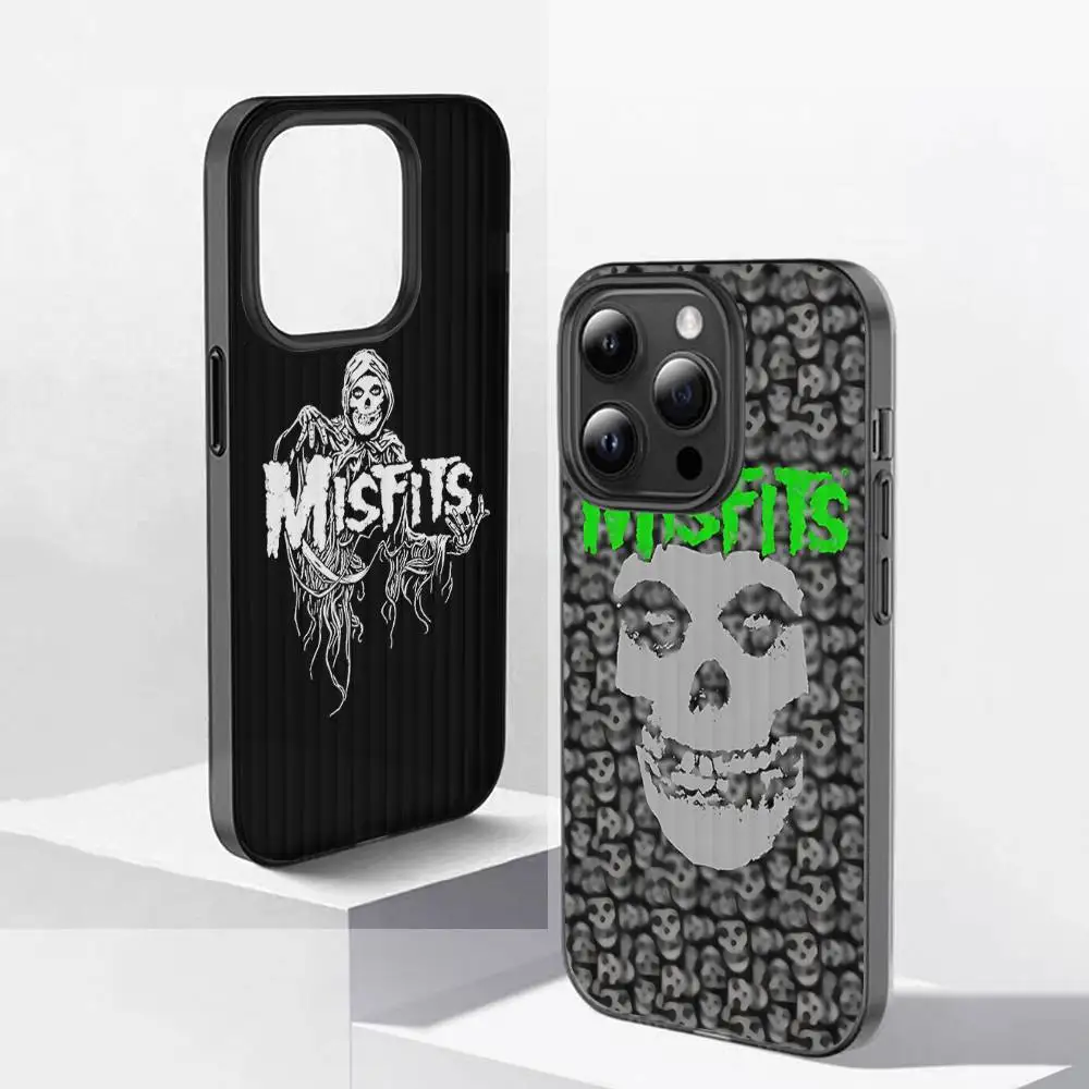 The Misfits Corrugated Stripe Phone Case For IPhone 17 16 15 14 13 12 11 Pro Max Plus Pro Shockproof Cover
The Misfits Corrugated Stripe Phone Case For IPhone 17 16 15 14 13 12 11 Pro Max Plus Pro Shockproof Cover