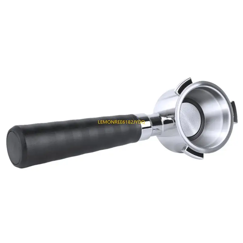 M7DF 51mm Coffee Bottomless Portafilter Coffee Maker Tools Coffee Machine Accessories Metal Coffee Machine Replacement Part
M7DF 51mm Coffee Bottomless Portafilter Coffee Maker Tools Coffee Machine Accessories Metal Coffee Machine Replacement Part