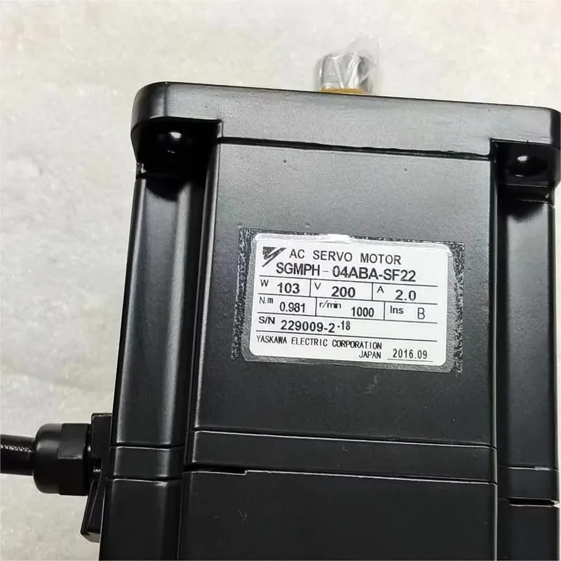 2026 SGMPH-04ABA-SF22 for AC Servo Motor Specially Designed for Shadick Machines SGMPH04ABASF22
2026 SGMPH-04ABA-SF22 for AC Servo Motor Specially Designed for Shadick Machines SGMPH04ABASF22