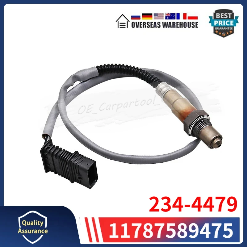 11787589475 For 2011 2012 2013 BMW 135i 335i 535i X3 X5 X6 3.0L Lambda Probe Oxygen Sensor Downstream 1PCS 234-4479 11787603022
11787589475 For 2011 2012 2013 BMW 135i 335i 535i X3 X5 X6 3.0L Lambda Probe Oxygen Sensor Downstream 1PCS 234-4479 11787603022