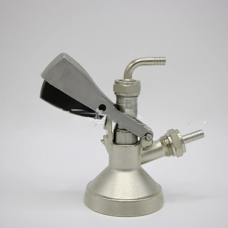 Manufacturer Wholesale Plate Type G-Type Dispenser Stainless Steel Handle Craft Beer Dispenser
Manufacturer Wholesale Plate Type G-Type Dispenser Stainless Steel Handle Craft Beer Dispenser