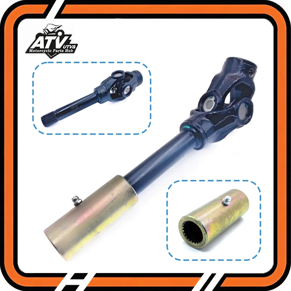 Original Buyang D300 Rear Propshaft Drive Shaft and Coupling Prop Shaft For Linhai 260 300cc 20701 20703 3.1.01.0030 3.1.01.0020
Original Buyang D300 Rear Propshaft Drive Shaft and Coupling Prop Shaft For Linhai 260 300cc 20701 20703 3.1.01.0030 3.1.01.0020