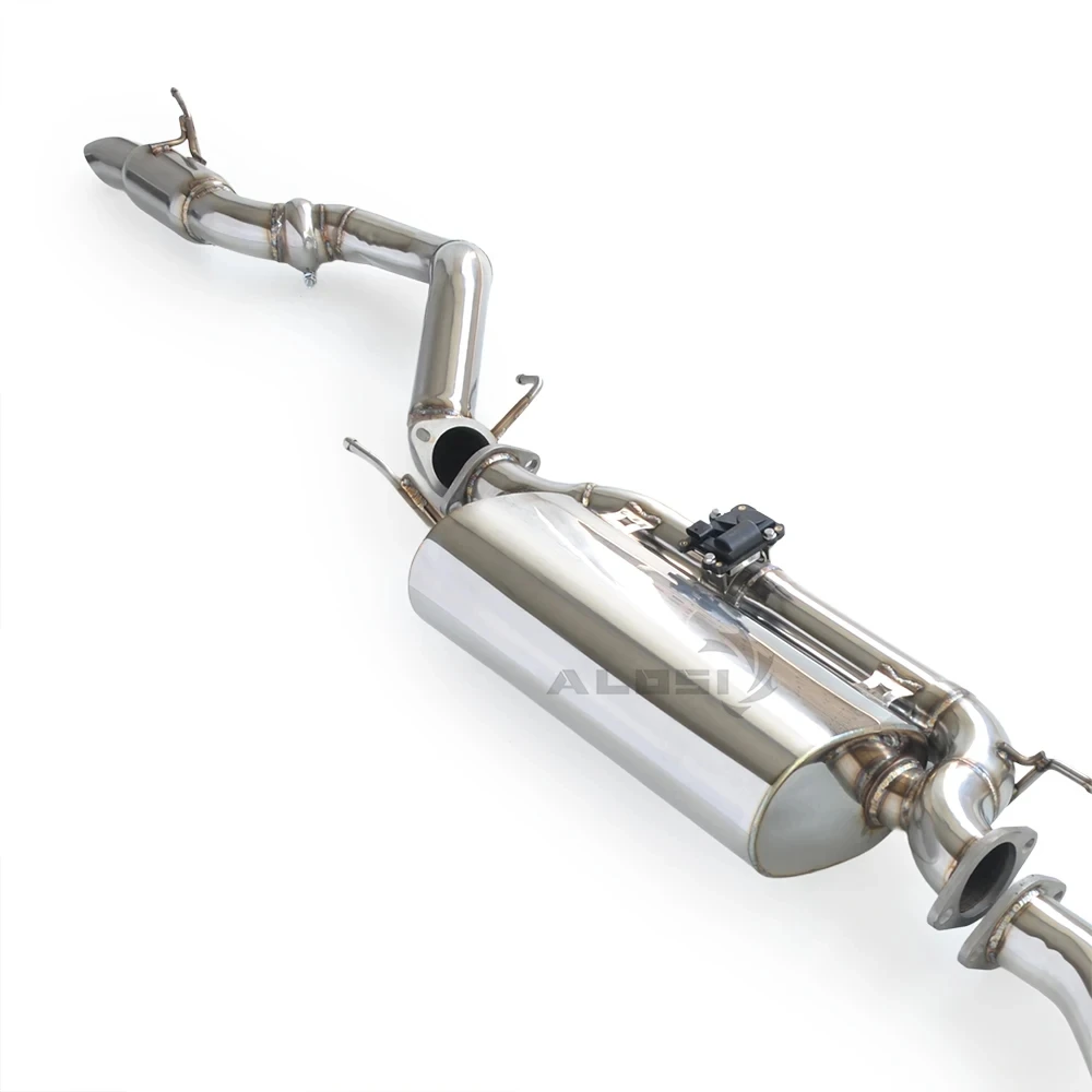 Stainless Steel Valve Exhaust Pipe For Great Wall Motor Tank 400 Cat-back Exhaust System Muffler Modification Racing Performance
Stainless Steel Valve Exhaust Pipe For Great Wall Motor Tank 400 Cat-back Exhaust System Muffler Modification Racing Performance
