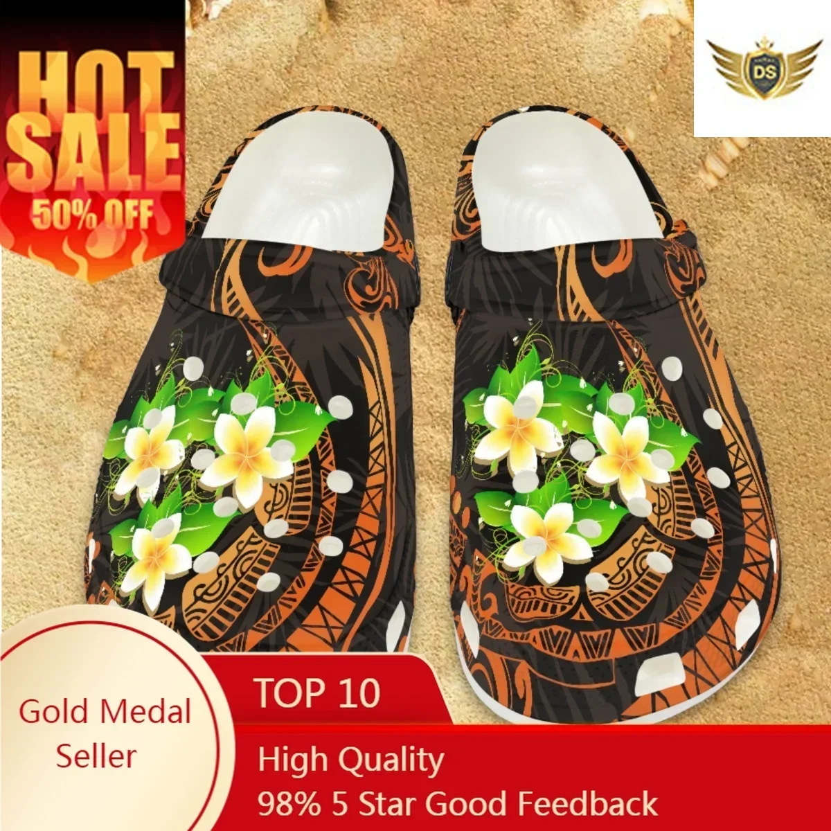 Breathable Outdoor Sandals Hawaiian Polynesia Hibiscus Flower Print Casual Slides Women Adult Children Comfortable Indoor Flats
Breathable Outdoor Sandals Hawaiian Polynesia Hibiscus Flower Print Casual Slides Women Adult Children Comfortable Indoor Flats