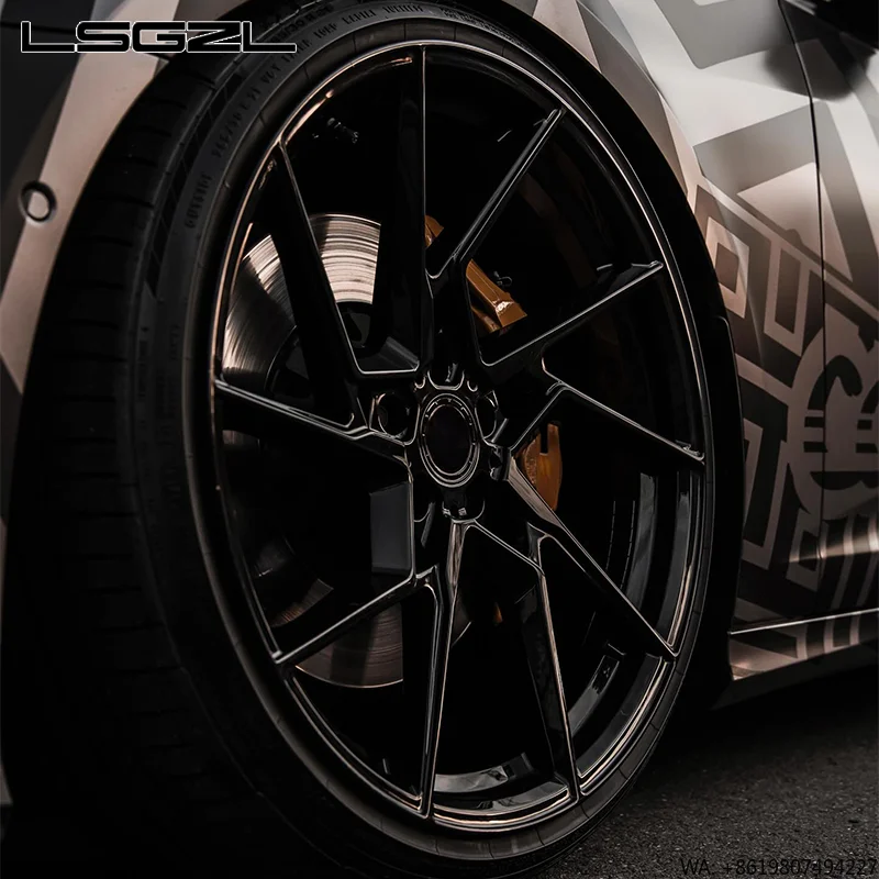 LSGZL Directional Forged 5x112 5x120 18 20 21 22 24 26 Inch Aluminium Alloy Wheels for RS4/5 F8X M3/4 G8X 20/21
LSGZL Directional Forged 5x112 5x120 18 20 21 22 24 26 Inch Aluminium Alloy Wheels for RS4/5 F8X M3/4 G8X 20/21