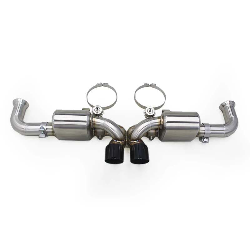 Stainless Steel Axle Back Exhaust For Porsche 911 991.1/991.2 GT3 2010-2019 Vacuum Valve Muffler Catback With Dual Tips
Stainless Steel Axle Back Exhaust For Porsche 911 991.1/991.2 GT3 2010-2019 Vacuum Valve Muffler Catback With Dual Tips