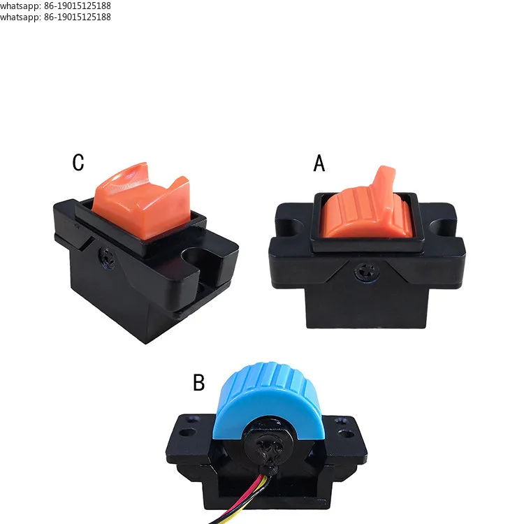 Finger Wheel SMC102 Single Axis Hall Thumb Rocker Industrial Handle Engineering Remote Control Hall Joystick
Finger Wheel SMC102 Single Axis Hall Thumb Rocker Industrial Handle Engineering Remote Control Hall Joystick