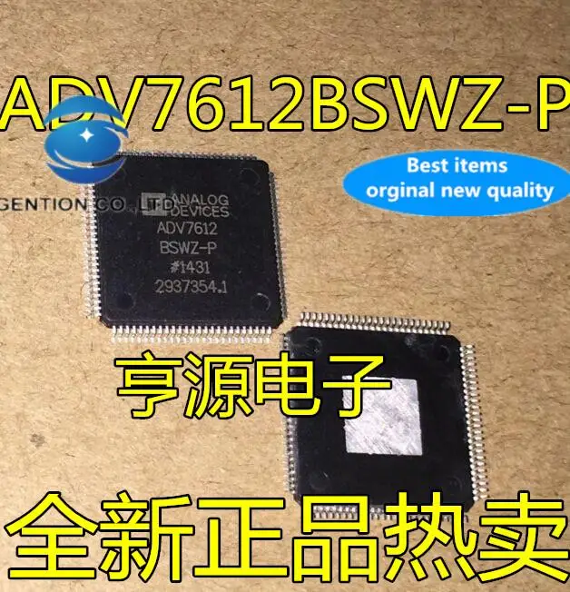5 шт. 100% оригинальный новый чип видеопроцессора ADV7612BSWZ-P ADV7612BSWZ ADV7612 QFP
5 шт. 100% оригинальный новый чип видеопроцессора ADV7612BSWZ-P ADV7612BSWZ ADV7612 QFP