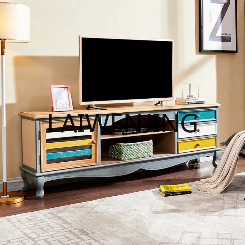 RWJ Coffee Table TV Cabinet Combination Solid Wood Bedroom Economical Floor Cabinet
RWJ Coffee Table TV Cabinet Combination Solid Wood Bedroom Economical Floor Cabinet