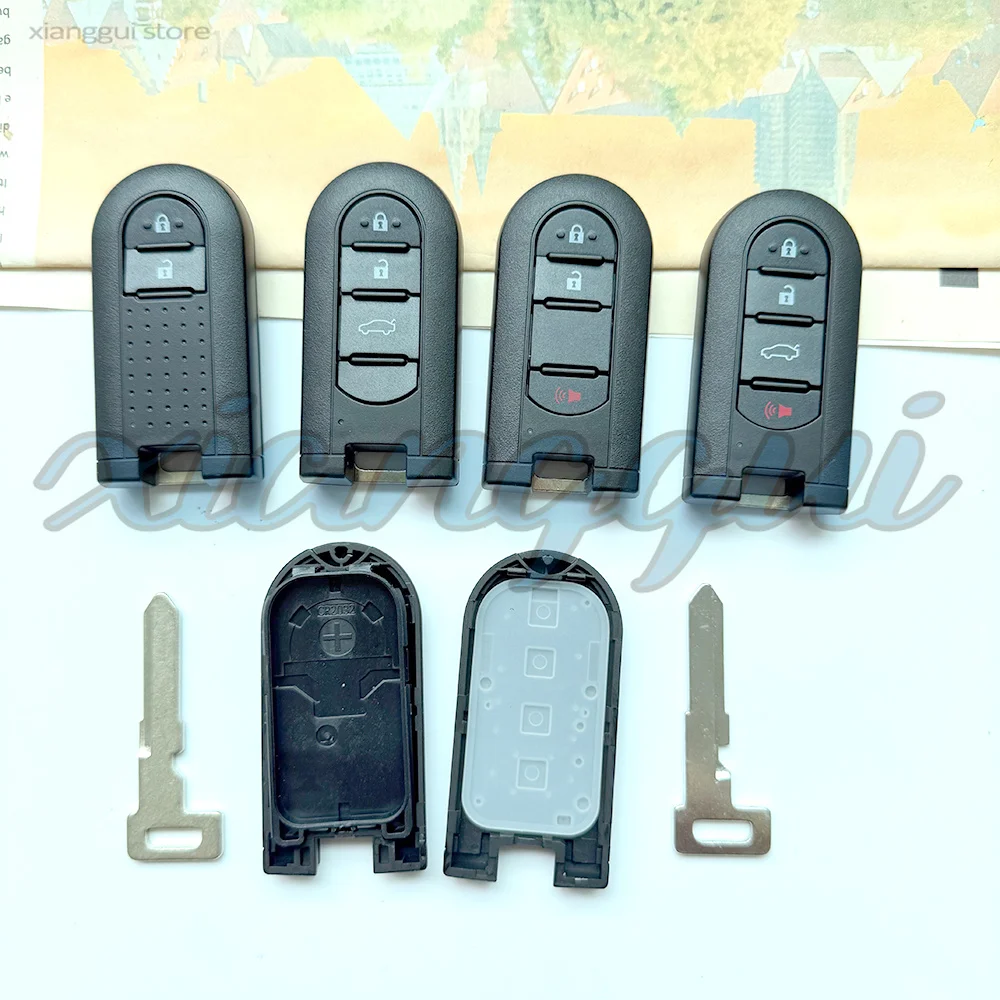 2 3 4 Buttons Car Key Housing Key Case Shell for Toyota Daihatsu Terios LA600S Passo Tanto Custom Roomy PERODUA TANK
2 3 4 Buttons Car Key Housing Key Case Shell for Toyota Daihatsu Terios LA600S Passo Tanto Custom Roomy PERODUA TANK
