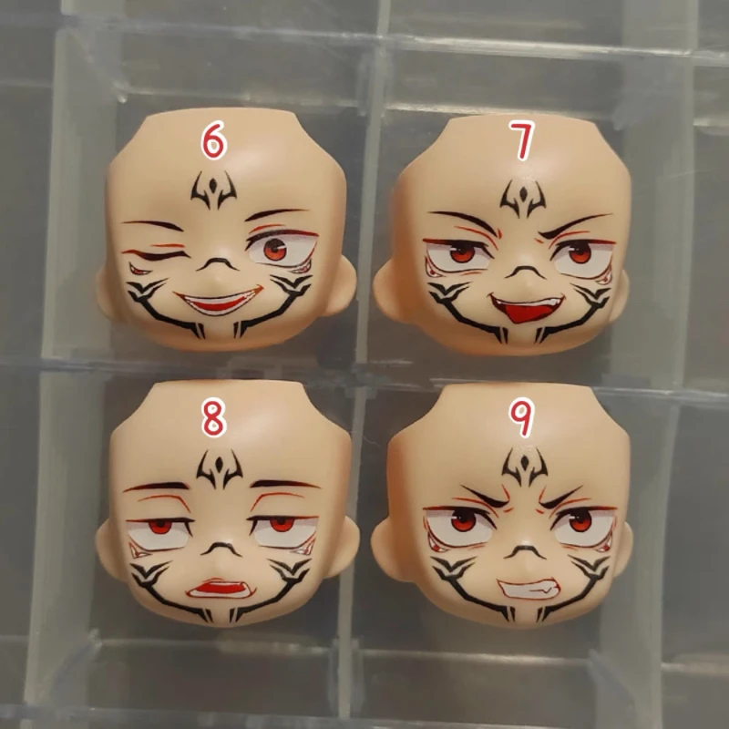 Itadori Yuji Ob11 Face 1/12 Bjd Doll Handmade Water Sticker Faceplate Anime Game Cosplay Toy Accessories
Itadori Yuji Ob11 Face 1/12 Bjd Doll Handmade Water Sticker Faceplate Anime Game Cosplay Toy Accessories