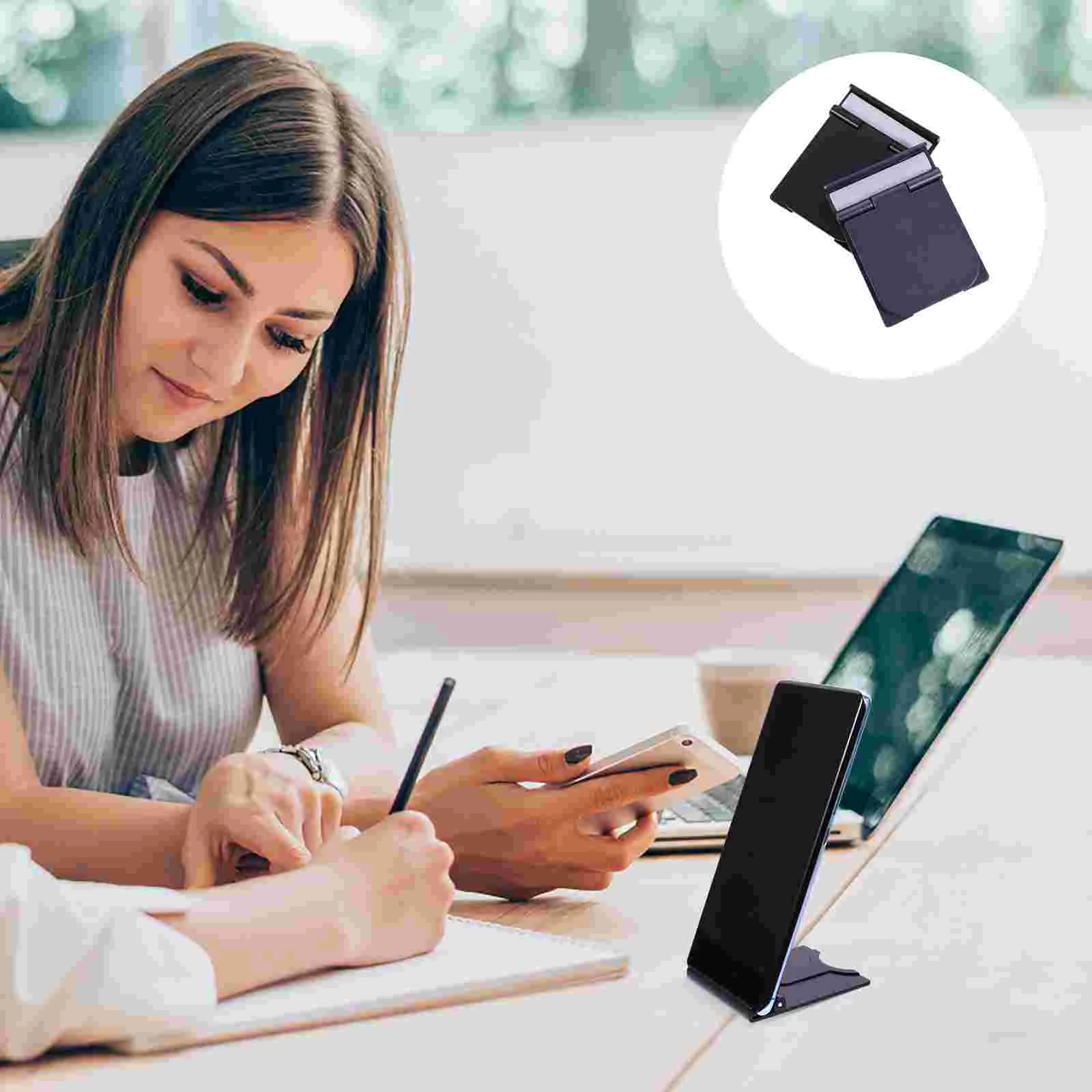 2Pcs Mobile Phone Holder Laptop Monitor Tablet Stands Computer Support Desktop ABS Material Stable Compatible
2Pcs Mobile Phone Holder Laptop Monitor Tablet Stands Computer Support Desktop ABS Material Stable Compatible