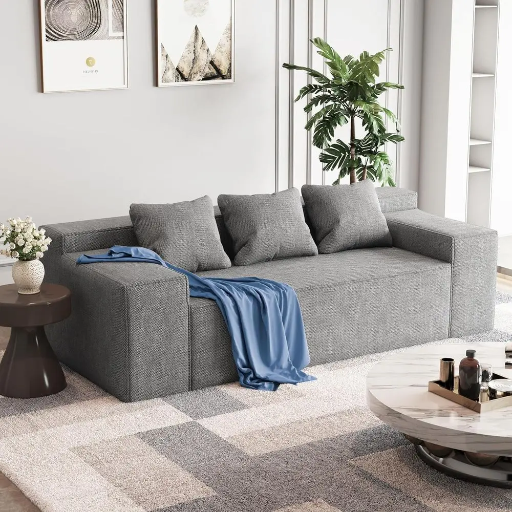 ular Sectional Soa, 3 Seater 105" Deep Seat Corduroy Lounge Soa with Movable Cushions, ular Couch or Small Spaces, Living Room,
ular Sectional Soa, 3 Seater 105" Deep Seat Corduroy Lounge Soa with Movable Cushions, ular Couch or Small Spaces, Living Room,