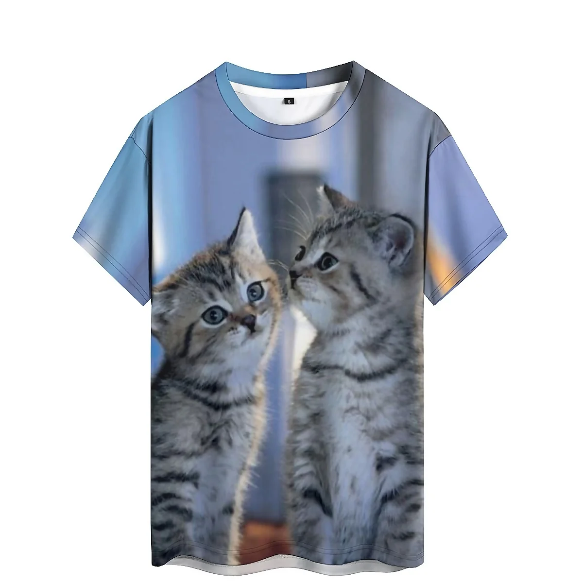 Cool Lightweight HD Pattern Men's 3D Printed Short Sleeve T-Shirt - Holiday Gift
Cool Lightweight HD Pattern Men's 3D Printed Short Sleeve T-Shirt - Holiday Gift