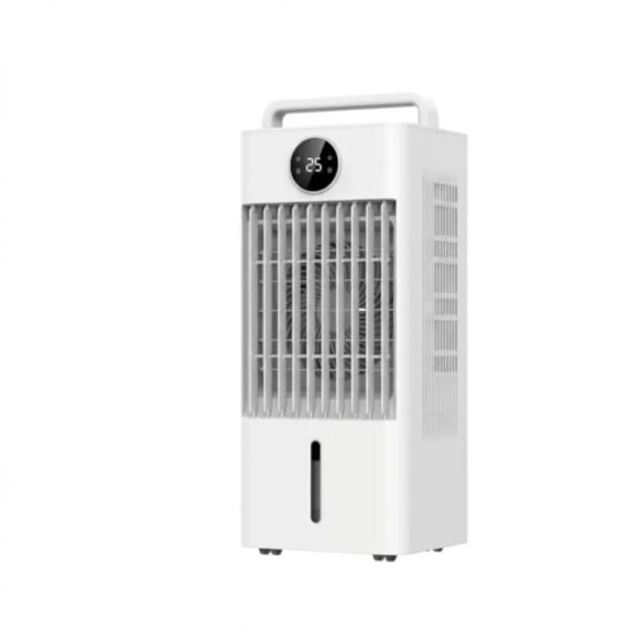 Portable Evaporative Air Cooler, 10L Swamp Cooler with 6 Speeds, HEPA Filter for Odor Removal, 3-Side Cooling Pads, Auto Swing
Portable Evaporative Air Cooler, 10L Swamp Cooler with 6 Speeds, HEPA Filter for Odor Removal, 3-Side Cooling Pads, Auto Swing