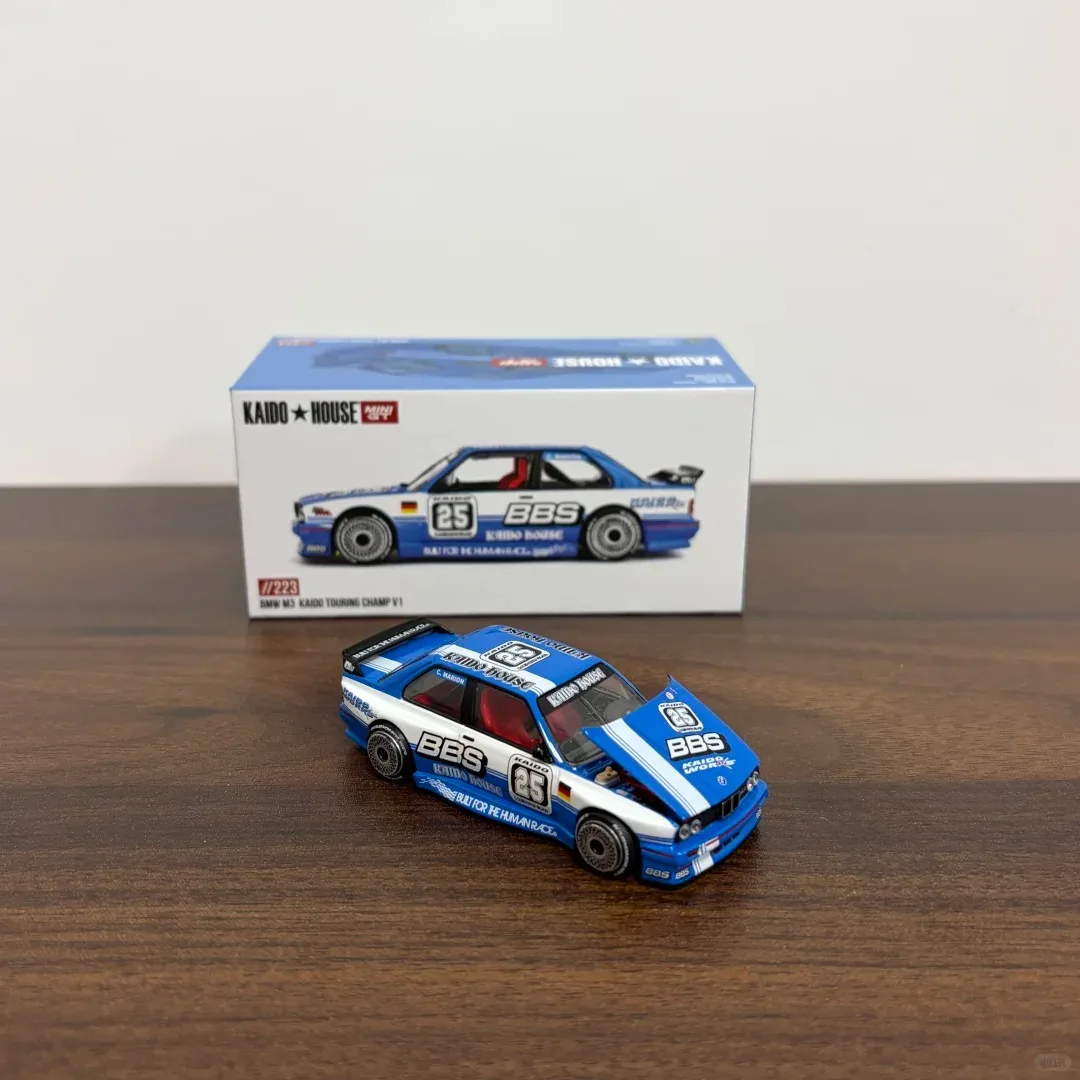 Kaido House + MINIGT 1:64 BMW M3 Kaido Touring Champ V1 Alloy Die Cast Car Model Collection
Kaido House + MINIGT 1:64 BMW M3 Kaido Touring Champ V1 Alloy Die Cast Car Model Collection