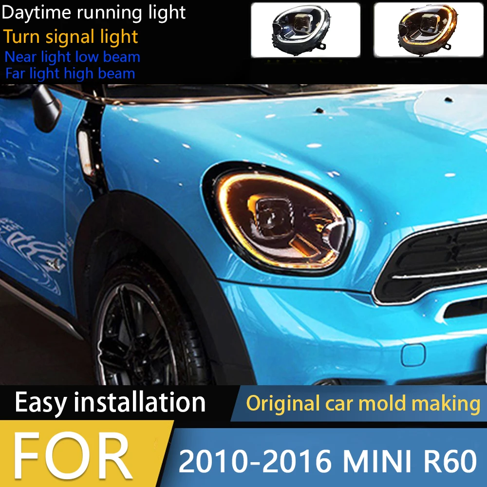 Car Accessories Head Lamp for MINI R60 LED Headlight 2010-2016 Countryman Headlight Projector Lens DRL LED Low Beam Signal
Car Accessories Head Lamp for MINI R60 LED Headlight 2010-2016 Countryman Headlight Projector Lens DRL LED Low Beam Signal