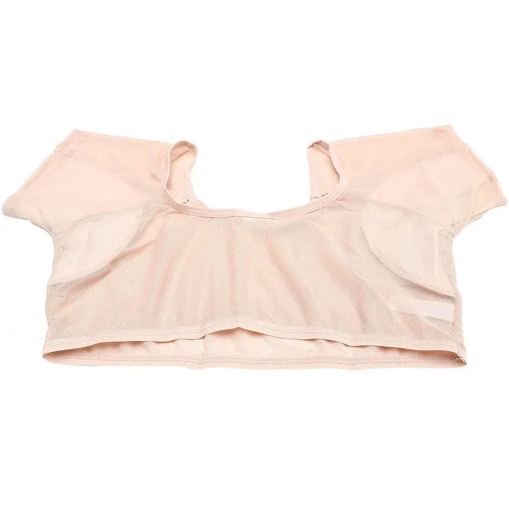 Armpit Sweat Vest Women Mesh Washable Shirt Sweat Vest Shirts White L Size Anti sweat Undershirt For Yoga Dancing
Armpit Sweat Vest Women Mesh Washable Shirt Sweat Vest Shirts White L Size Anti sweat Undershirt For Yoga Dancing