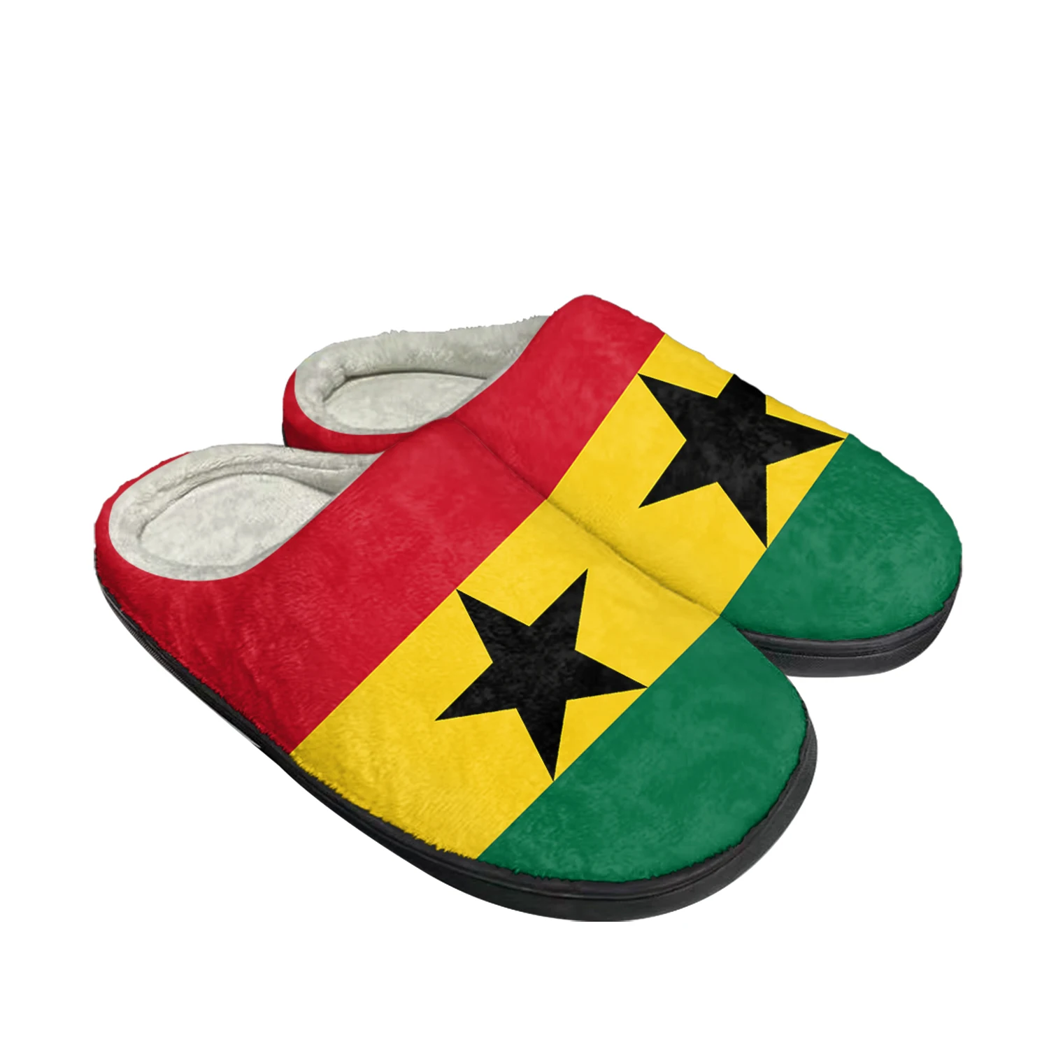 Домашние хлопковые тапочки Ghanaian с флагом на заказ, мужские и женские сандалии, Гана, плюшевая спальня, Повседневная сохраняющая тепло обувь, термотапочки
Домашние хлопковые тапочки Ghanaian с флагом на заказ, мужские и женские сандалии, Гана, плюшевая спальня, Повседневная сохраняющая тепло обувь, термотапочки