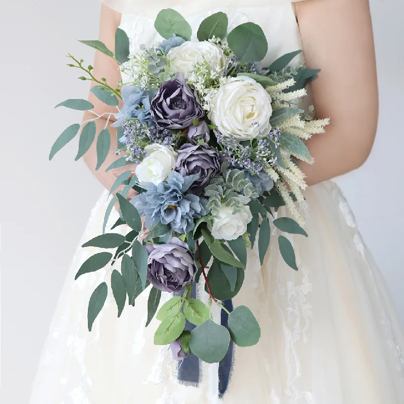 Cross border wholesale bride water droplets holding flowers simulation home decoration bouquets wedding photos wedding decora
Cross border wholesale bride water droplets holding flowers simulation home decoration bouquets wedding photos wedding decora
