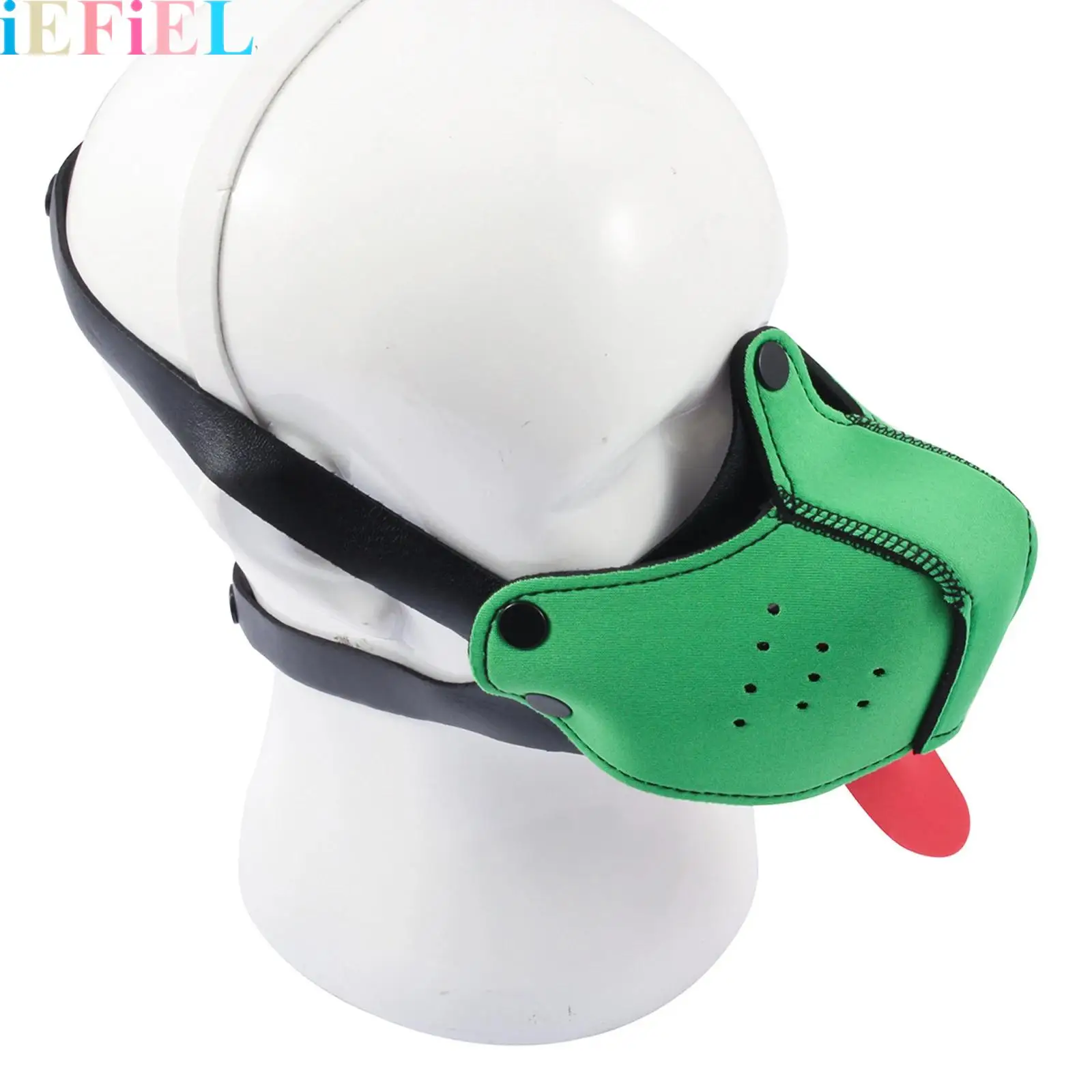 Adults Tongue-Out Dog Head Mask Fun Prop for Couple Lovers Role-Playing Passion Light Bed Interact Cosplay Game
Adults Tongue-Out Dog Head Mask Fun Prop for Couple Lovers Role-Playing Passion Light Bed Interact Cosplay Game