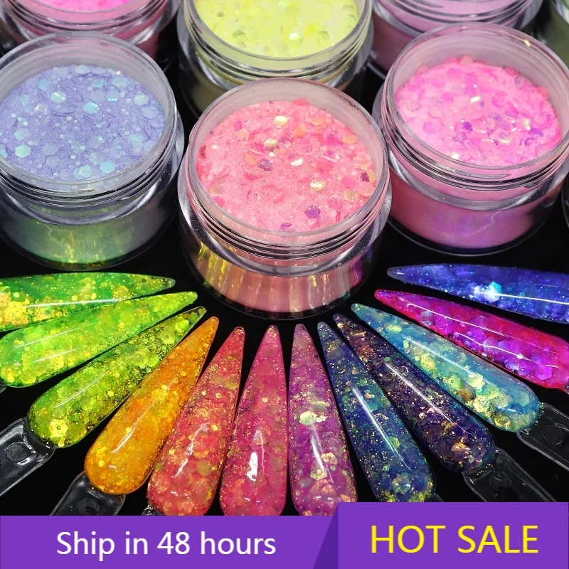 YTYIN 1kg Nail Art Acrylic Powder Mixed Mermaid Hexagon Chunky Glitter Sequins for Nail Extended Builder Sculpture Gel Polish Ma
YTYIN 1kg Nail Art Acrylic Powder Mixed Mermaid Hexagon Chunky Glitter Sequins for Nail Extended Builder Sculpture Gel Polish Ma