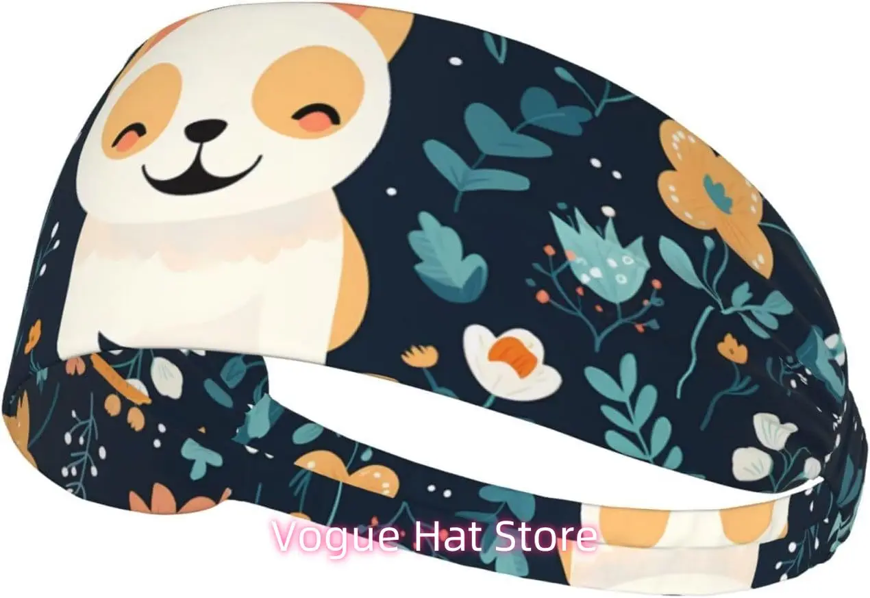 Elastic Exercise Headband - Soft and Breathable Headband for Running, Cycling, Yoga, and More Puppy Print Printing
Elastic Exercise Headband - Soft and Breathable Headband for Running, Cycling, Yoga, and More Puppy Print Printing