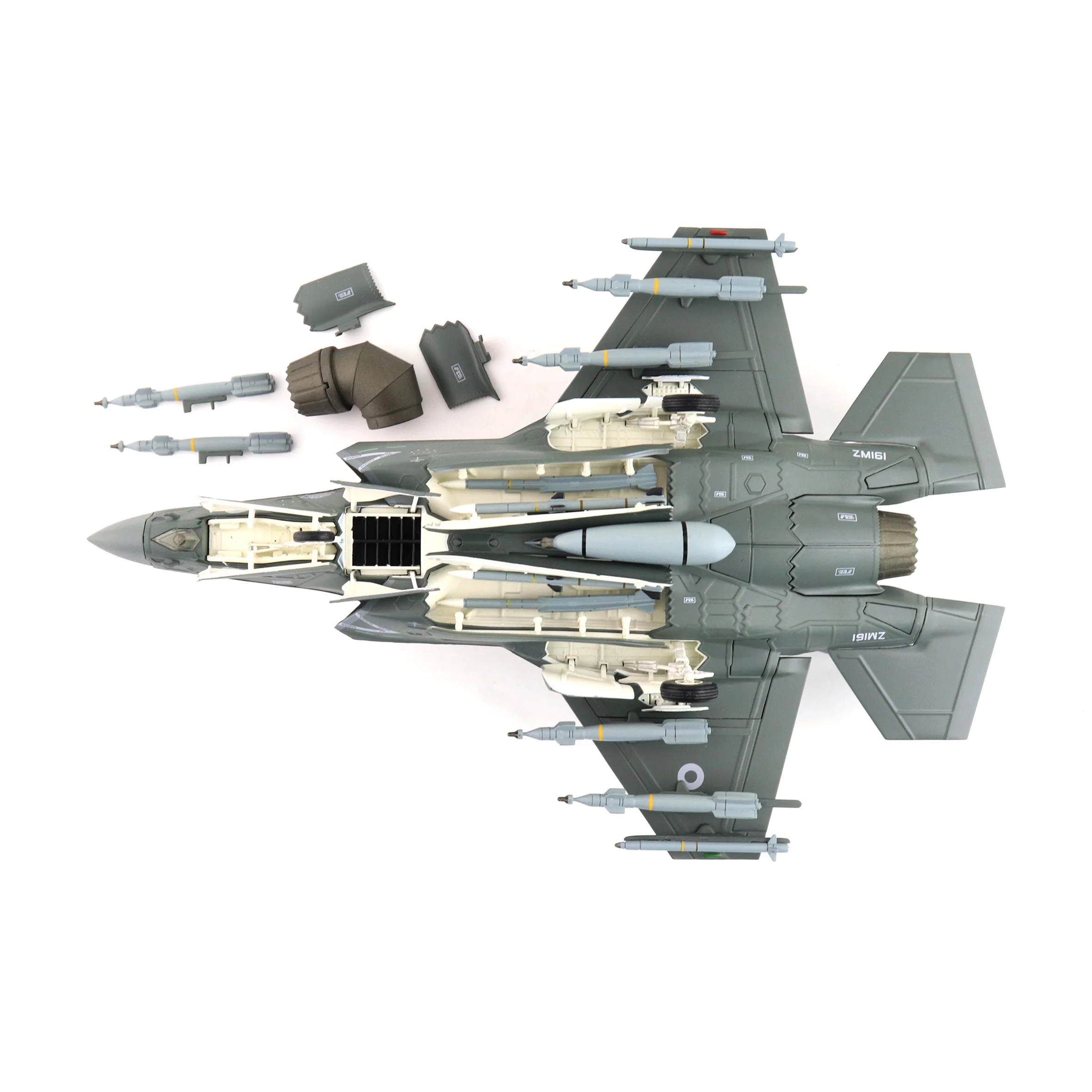 HA4624B 1/72 F-35B stealth fighter RAF (heavy mount mode) static finished model
HA4624B 1/72 F-35B stealth fighter RAF (heavy mount mode) static finished model