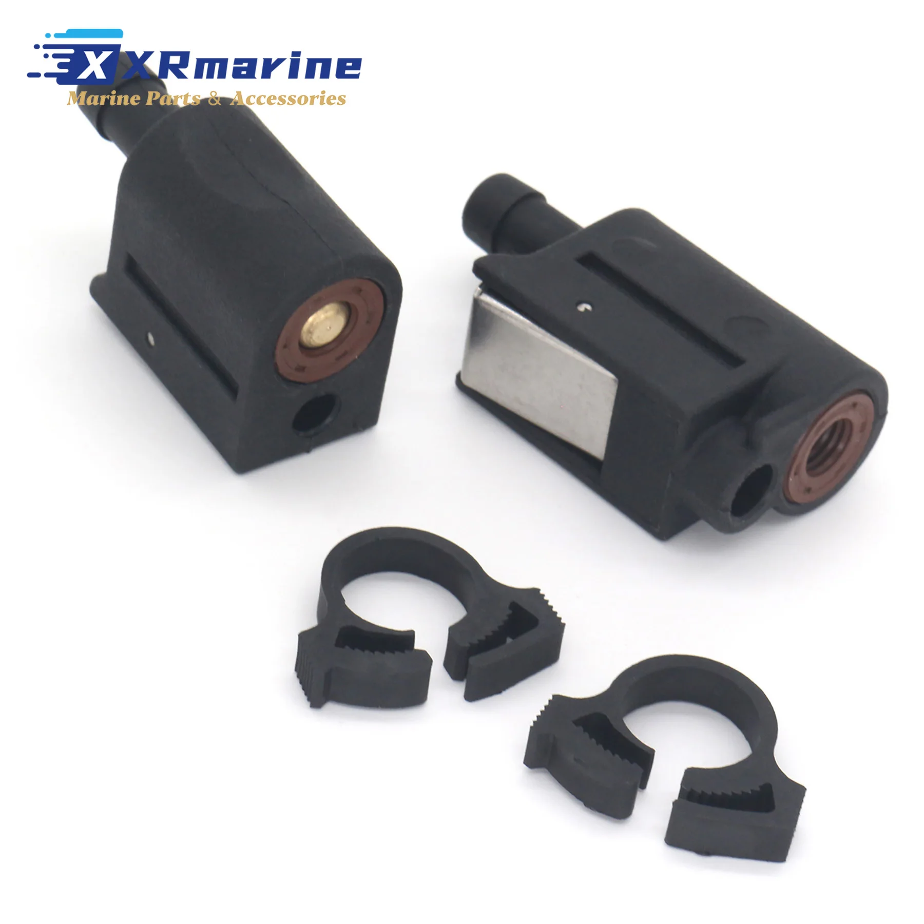 5/16" 8MM Fuel Line Connectors 22-13563Q3 22-13563Q7 Compatible with Mercury 4 5 40 HP Outboard Motor Replaces 13563A3 13563A7
5/16" 8MM Fuel Line Connectors 22-13563Q3 22-13563Q7 Compatible with Mercury 4 5 40 HP Outboard Motor Replaces 13563A3 13563A7