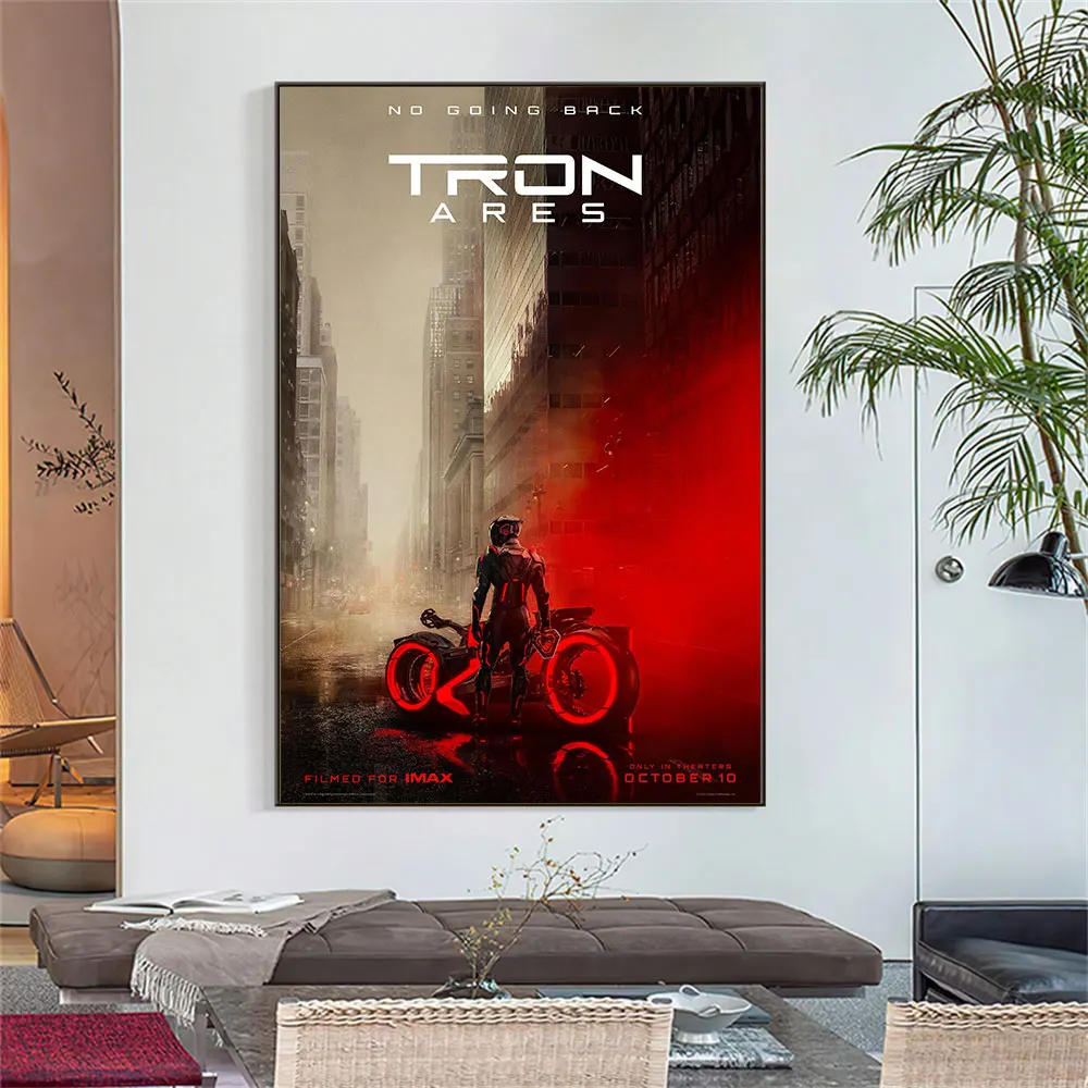 2025 New Movie TRON ARES Poster Canvas Wall Art Home Decor Vintage Sci Fi Film Print Modern Living Room Bedroom Decoration
2025 New Movie TRON ARES Poster Canvas Wall Art Home Decor Vintage Sci Fi Film Print Modern Living Room Bedroom Decoration